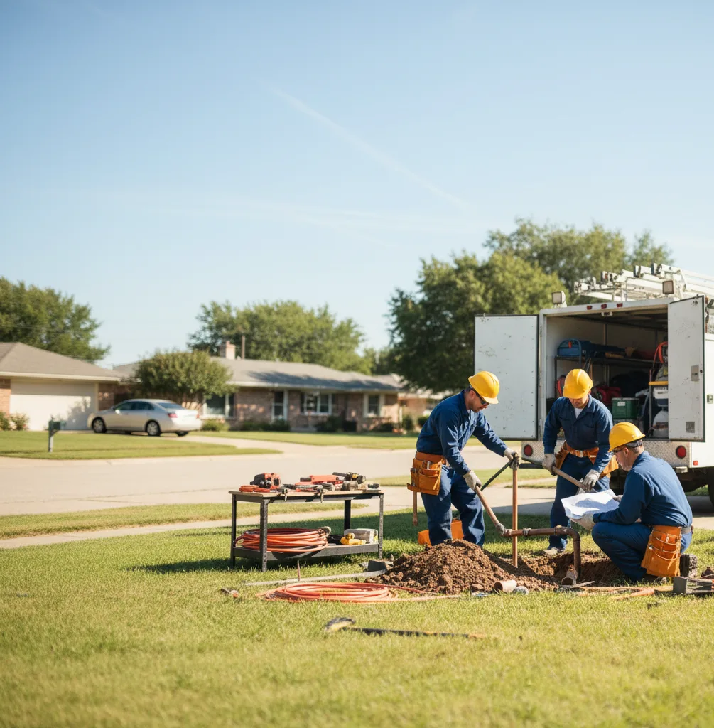 Water Heater Installation in Walters, OK